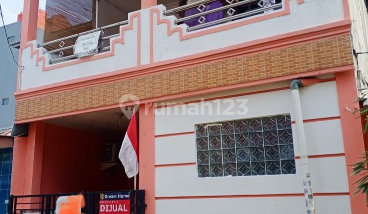 Di Jual Rumah 2 Lantai Poris Indah Cipondoh Tangerang SHM