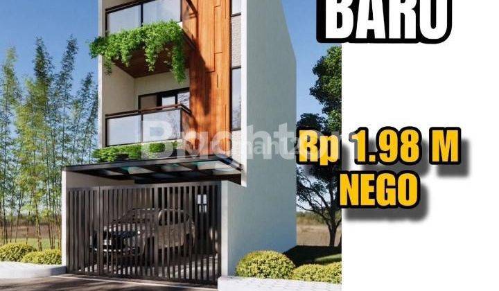 Rumah Baru 3 tingkat Duri Kepa 2