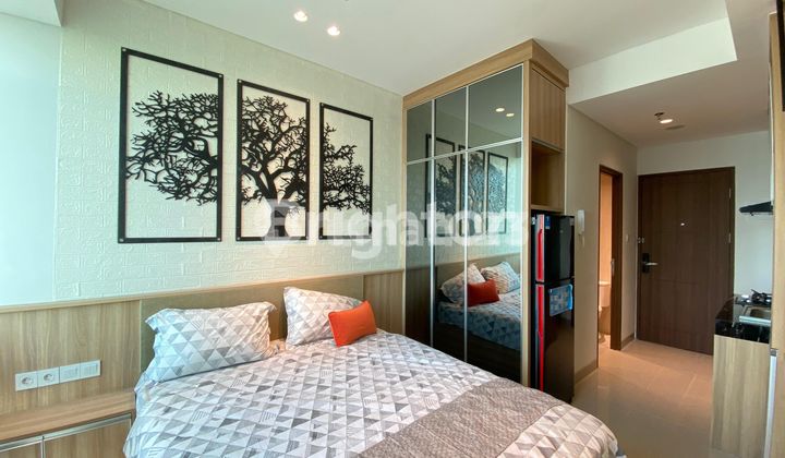 Apartemen Tipe Studio yang Prestisius, Eksklusif, dan Premium