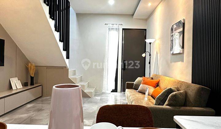 Dijual Rumah Baru Gress Full Furnish Di Pondok Mutiara Asri 2