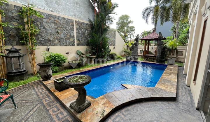 Dijual Rumah Siap Huni di Villa Taman Gapura Citraland Depan