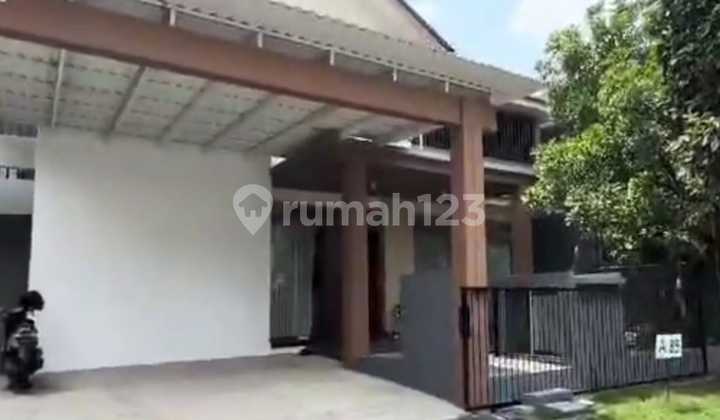 For Sale 2-Story Luxury Furnished House In Graha Natura Surabaya 2