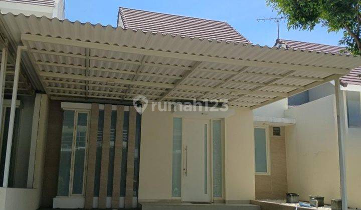 Disewakan Rumah Semu Furnish 1.5 Lantai Di Taman Puspa Raya  1