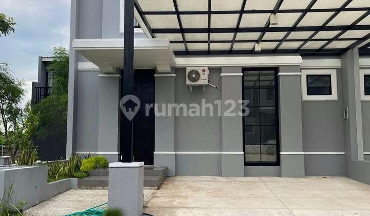 Dijual Rumah Like New Di Cluster Oakwood Park Citraland Utama