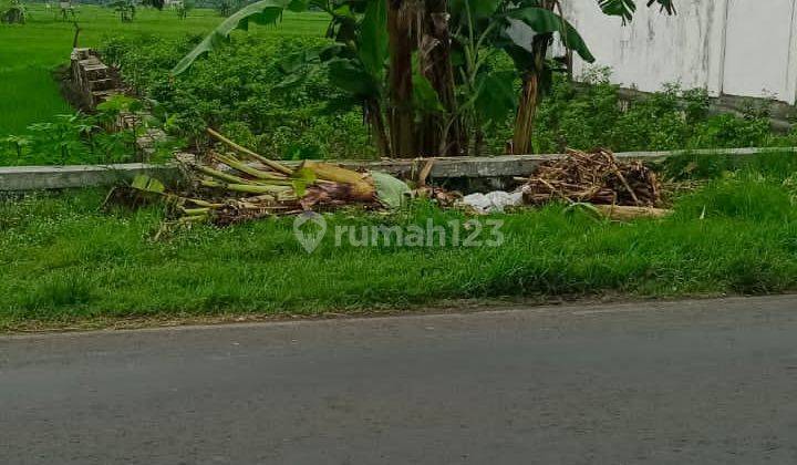 Dijual Tanah Luas Di Raya Balongpanggang Gresik 1