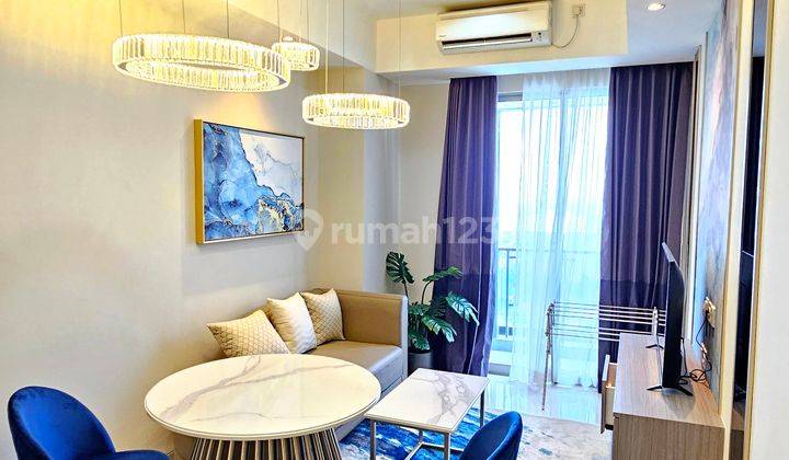 Dijual Apartemen Baru Gress Full Furnish Di Grand Sungkono Lagoon 1