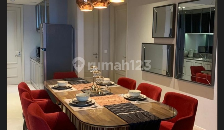 Dijual/disewakan Apartemen One Icon Residence Full Furnish 3br 2