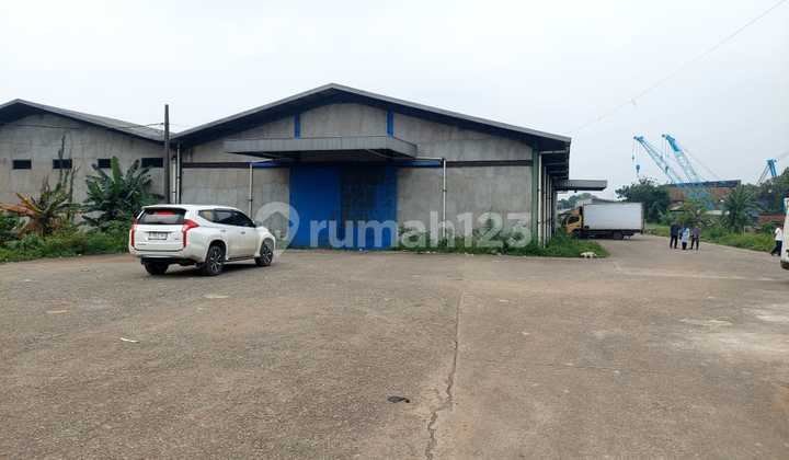 Dijual Gudang Luas Di Pasir Gombong Cikarang 