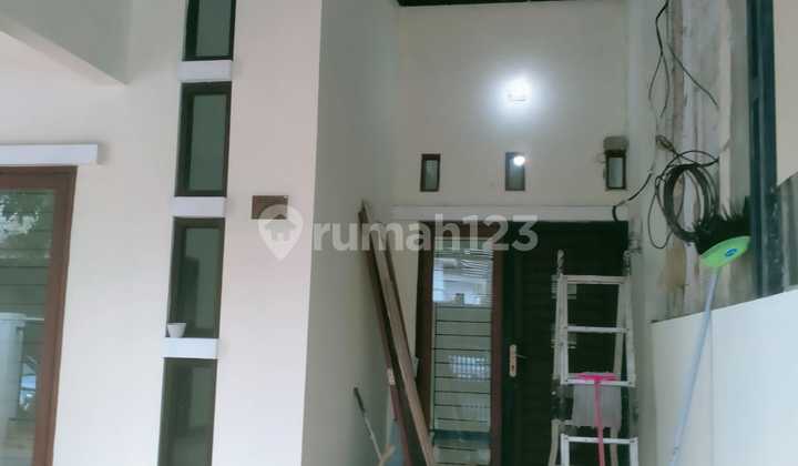 New 2-Story Mezzanine House Renovated in Aralia Cluster, Indah Bekasi 2