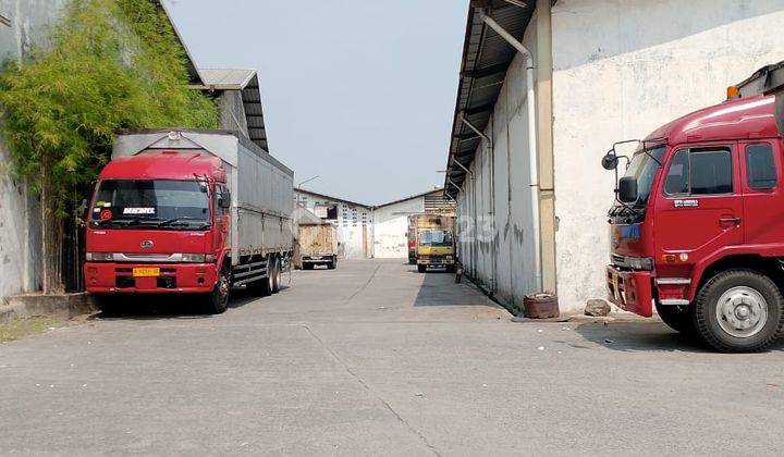Disewakan Gudang Di Tambun Bekasi Timur Akses Kontainer 40ft 1