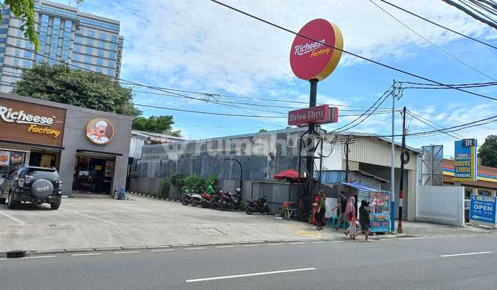 Tanah Cocok untuk Tempat Usaha Strategis Utan Kayu Jakarta Timur Tanah Cocok untuk Tempat Usaha Strategis Utan Kayu Jakarta Timur