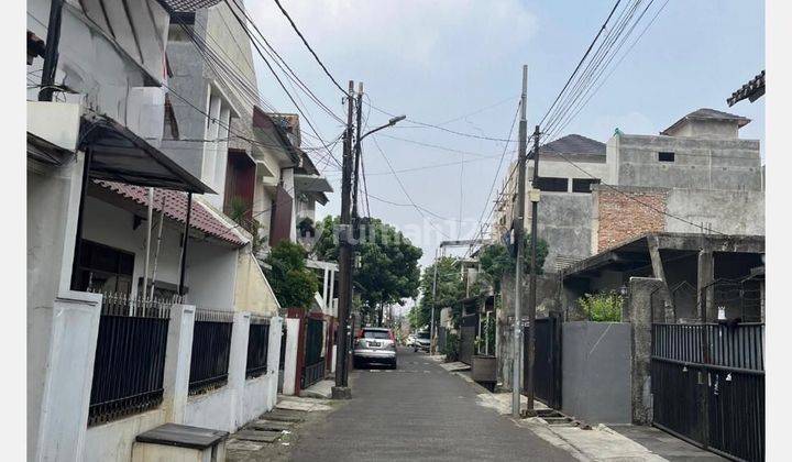 Disewakan Kavling Polri Ampera Rumah Shm Bagus 2