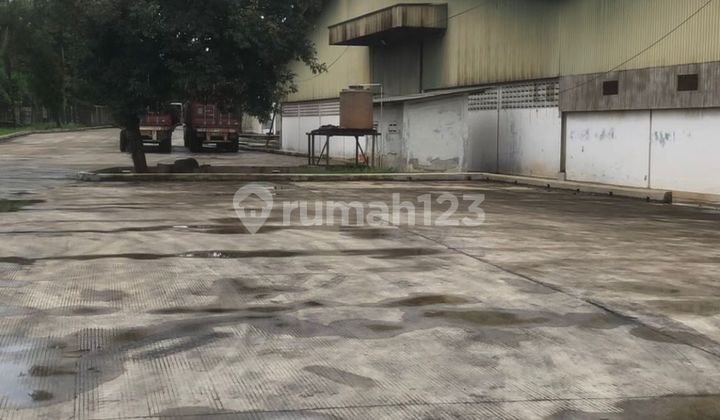 Akses Container 40 Feet! Gudang 14.058M di Citeureup Bogor Jabar Akses Container 40 Feet! Gudang 14.058M di Citeureup Bogor Jabar