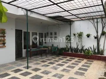 House for Rent, Quiet, Green, and Safe Area, in Kayu Putih, East Jakarta 2