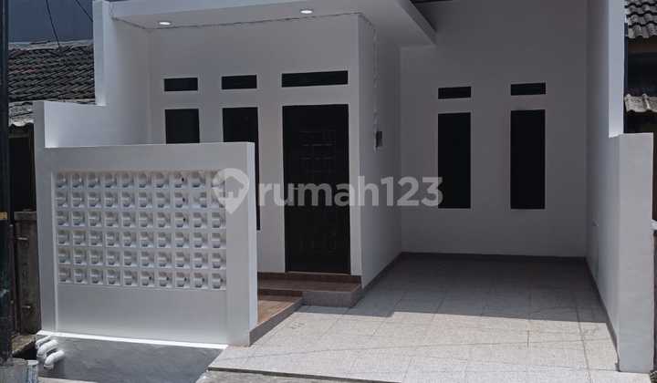 Dijual Rumah Kekinian Bebas Banjir Di Perumahan Telaga Mas 1