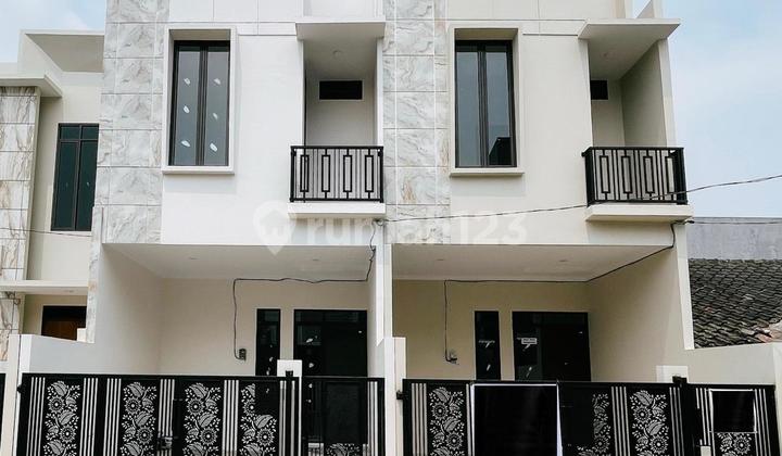 Rumah Baru Minimalis Harapan Indah 1 Bekasi Jawa Barat