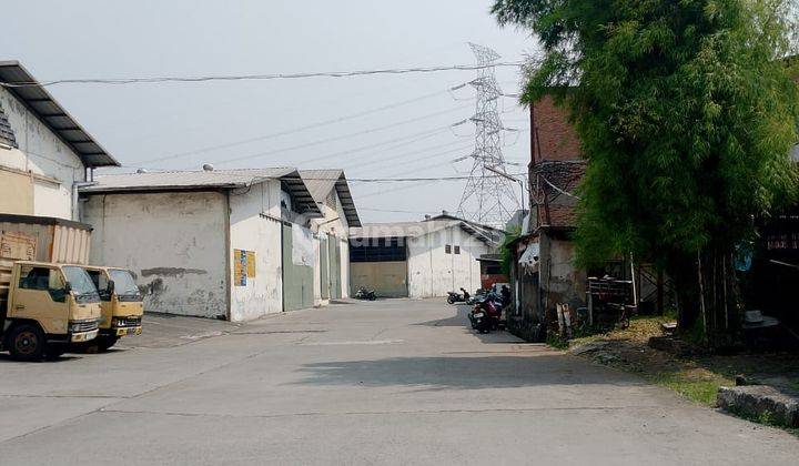Disewakan Gudang Di Tambun Bekasi Timur Akses Kontainer 40ft 2