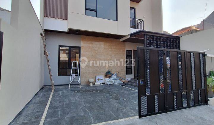 Dijual Rumah Baru Di Rawamangun Pulo Asem Jakarta Timur 1