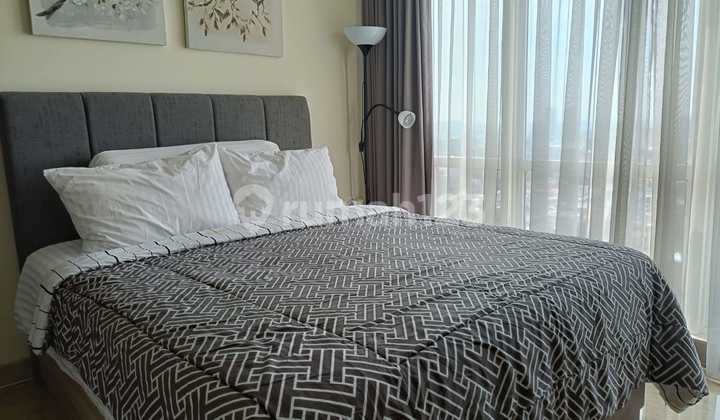 For Rent: Move-in Ready Menteng Park Apartment, Tower Sapphire 19th Floor