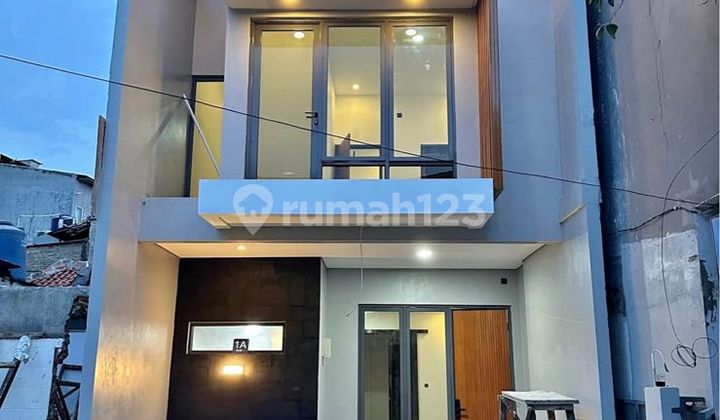 Dijual Rumah 2 Lantai Dalam Komplek Di Jalan Palapa Pasar Minggu