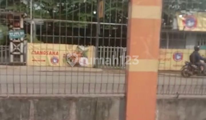 Disewakan Gudang Ex Matrial Pinggir Jalan Raya Bojongkulur 2