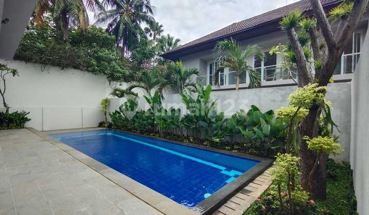 For Rent 2-Story Executive House Paradise Pangeran Antasari