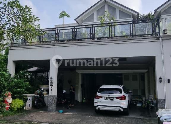 Rumah Siap Huni Bsd Cluster Whitsand Greenwich Tangerang Banten