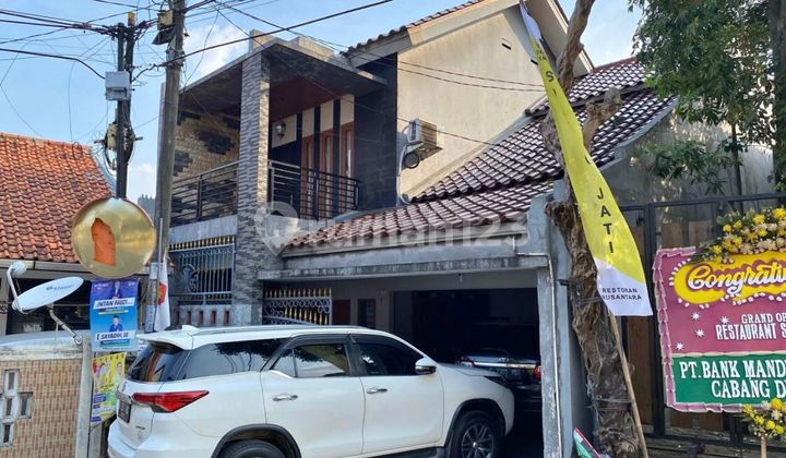 Dijual Cepat Rumah Newah Semi Furnished Di Jatibening