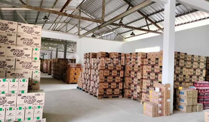 For Rent New Warehouse + Office Mess in Penggilingan, East Jakarta