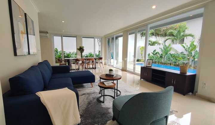 For Rent 2-Story Executive House Paradise Pangeran Antasari