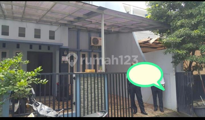 Rumah 2 Lantai Dalam Komplek di Kramat Jati Jakarta Timur