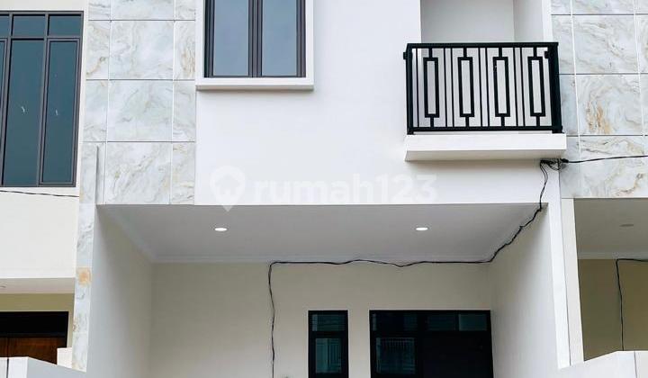 Rumah Baru Minimalis Harapan Indah 1 Bekasi Jawa Barat 2