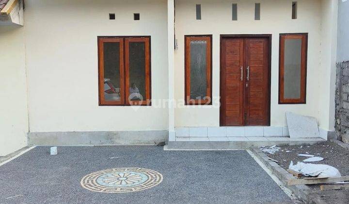 Dijual Rumah Baru Murah Lokasi Strategis Di Tabanan Bali Dekat Dengan Pantai Dan Pusat Kota 2