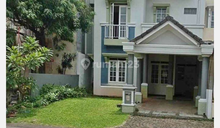 Dijual Rumah 2 Lantai Lokasi Strategis Di Kota Wisata 1