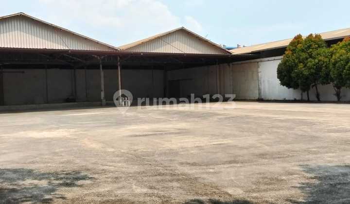 For Rent: Spacious Warehouse in Bantar Gebang, Bekasi
