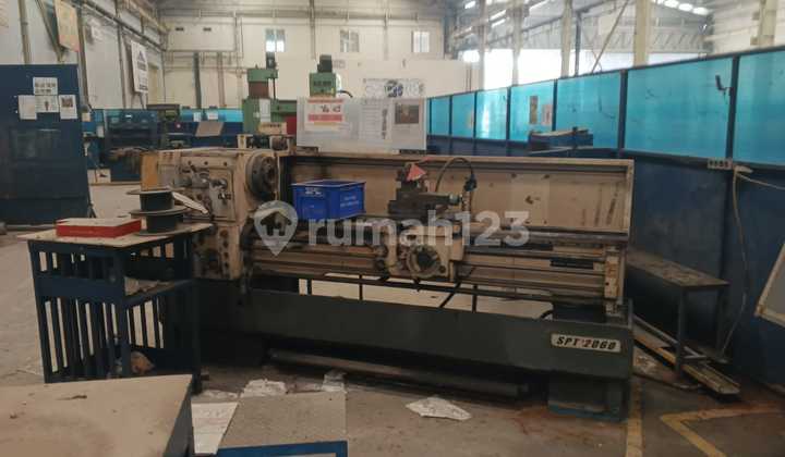 For Rent: Factory in Delta Silicon 3 Industrial Area, Cikarang.