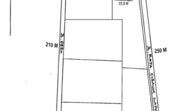 For Sale: Ready-to-Build Land in Cisauk, Tangerang – Quick Sale