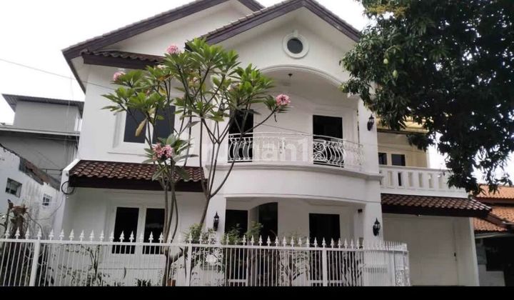 Rumah Asri Siap Huni di Pejaten Barat Pasar Minggu Jaksel