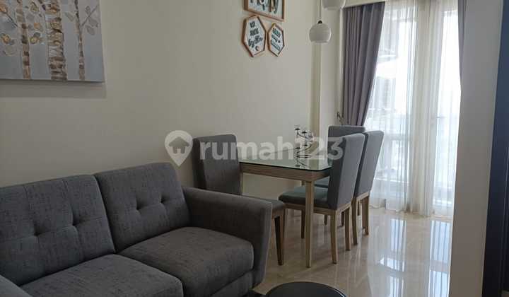 Disewakan Apartemen Menteng Park Siap Huni Tower Sapphire Lt 19 2
