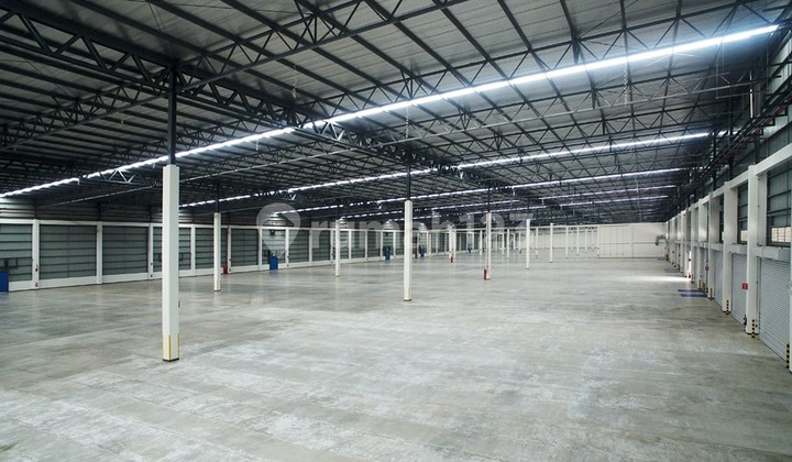 Disewakan Gudang Bagus Rapi Diap Pakai Di Mm2100 Bekasi