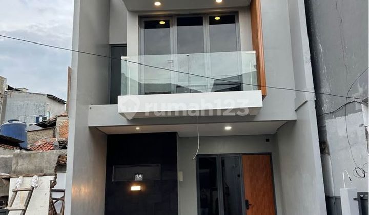 Dijual Rumah 2 Lantai Dalam Komplek Di Jalan Palapa Pasar Minggu 2