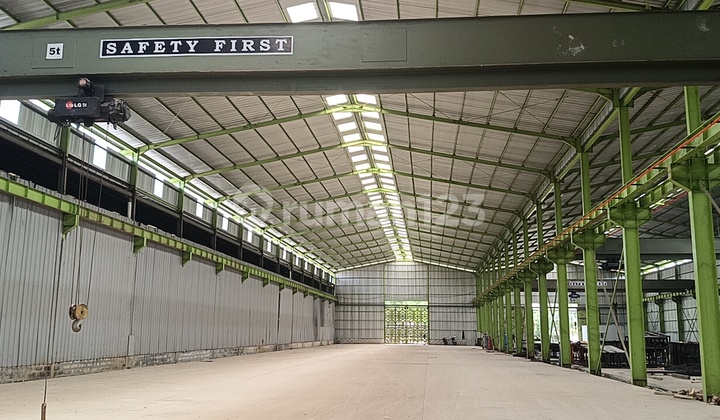 Warehouse For Rent In Kiic Area Karawang West Java