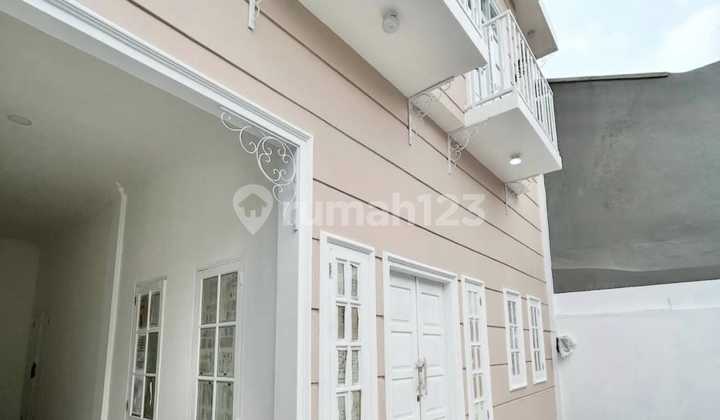 Rumah 2 Lantai di Jl. Barito, Galaxy, Bekasi Selatan Jawa Barat 2