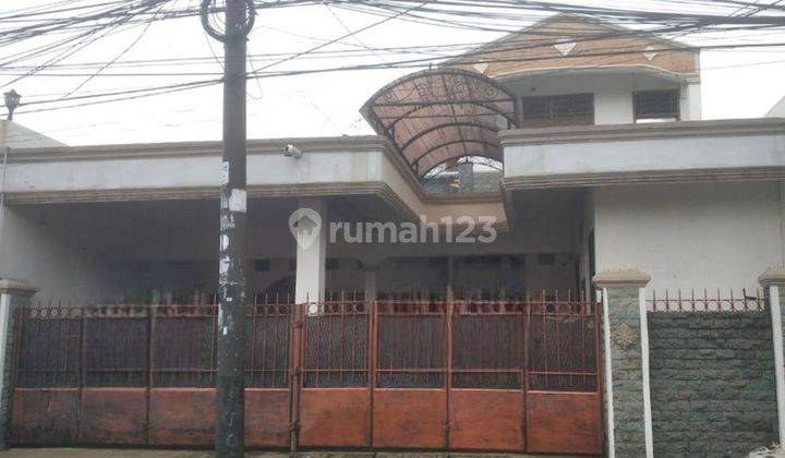 Disewakan Rumah Cocok Untuk Kantor Lokasi Strategis Pondok Kopi 1