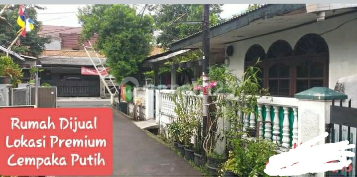 Dijual Rumah Tua Hitung Tanah Di Cempaka Putih Jakarta Pusat