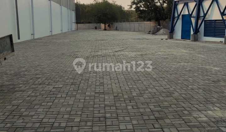 Disewakan Gudang Baru Di Cikarang Utara Loading Dock