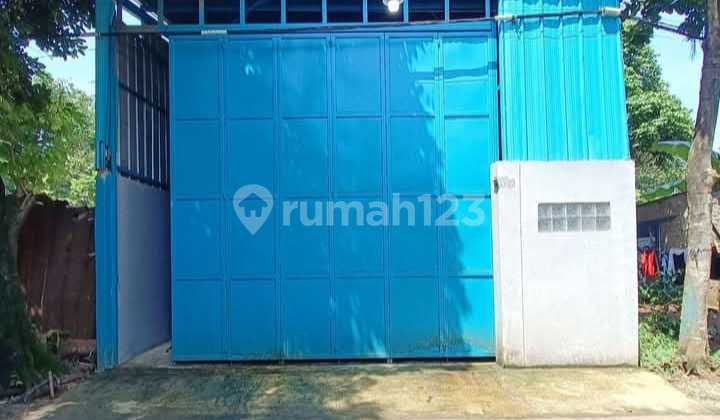 Gudang Baru Siap Pakai Telkom Padurenan Mustikajaya Bekasi