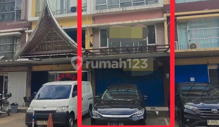 Disewakan Ruko 3 Lantai Di Komplek Mutiara Bekasi Barat