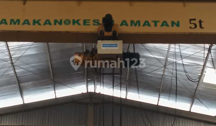 For Rent: Factory in Delta Silicon 3 Industrial Area, Cikarang.