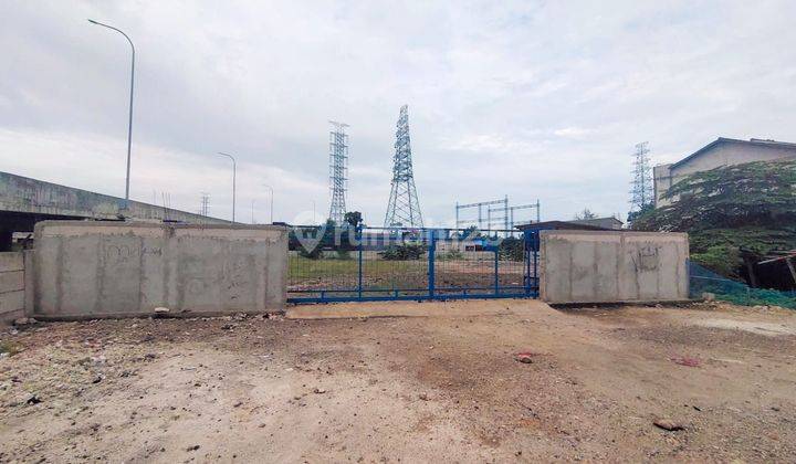 Disewakan Tanah / Lahan Siap Pakai Di Tarumajaya Kabupaten Bekasi 2000 m² SHM 1